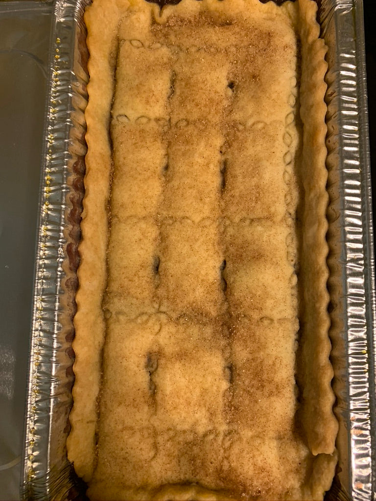 GG'S SIGNATURE COBBLER IN A VARIETY OF FLAVORS