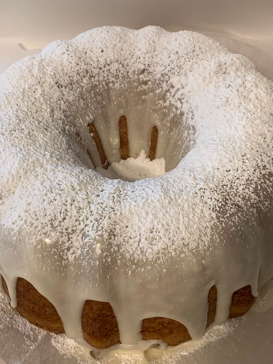 BOBBIE D'S -SCRATCH POUND CAKE